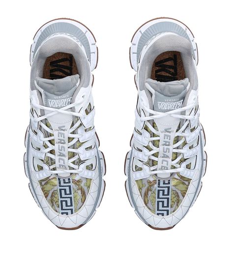 versace hightops borroco sneakers|Versace barocco trigreca sneakers.